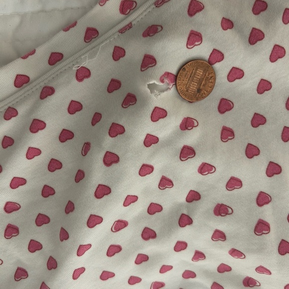 Roller Rabbit Heart Print Pajama Set - Picture 4 of 5